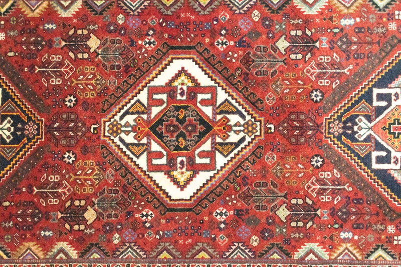 Persisk teppe - Nomadisk - 147 x 75 cm - rød