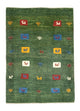 Persisk Gabbeh Teppe 128x92cm - Perserteppich Wollteppich