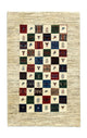 Loribaft Teppe 124x83cm - Perserteppich Wollteppich