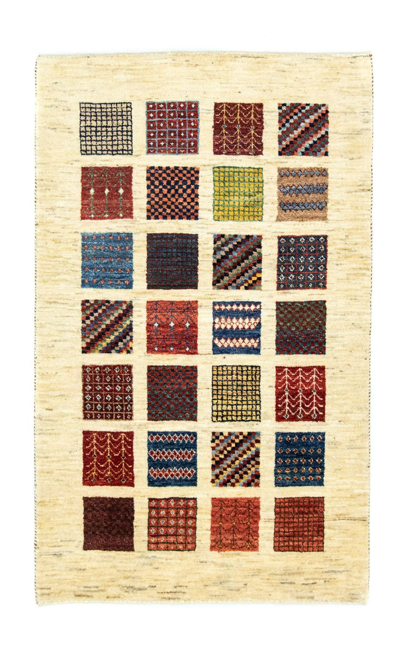 Loribaft Teppe 132x86cm - Perserteppich Wollteppich