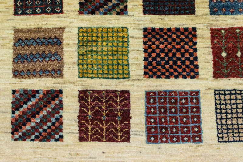 Loribaft Teppe 132x86cm - Perserteppich Wollteppich