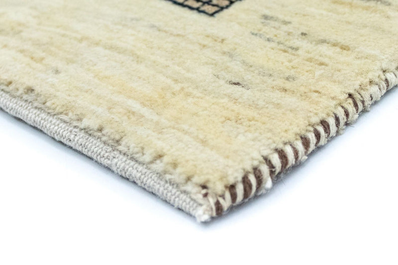 Loribaft Teppe 132x86cm - Perserteppich Wollteppich