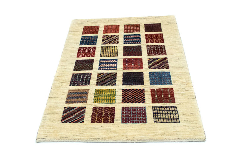 Loribaft Teppe 132x86cm - Perserteppich Wollteppich