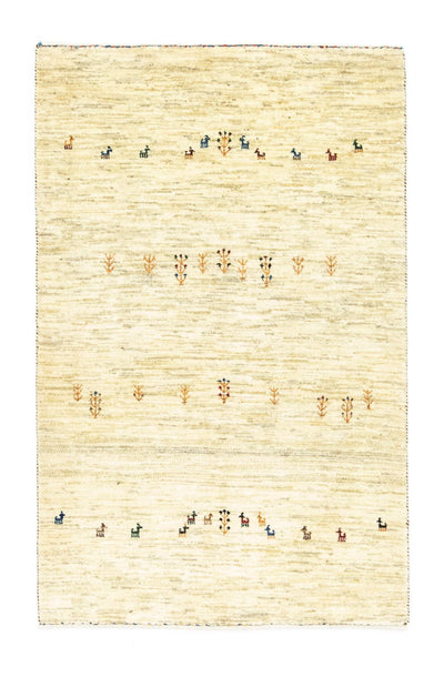 Loribaft Teppe 82x128cm - Perserteppich Wollteppich