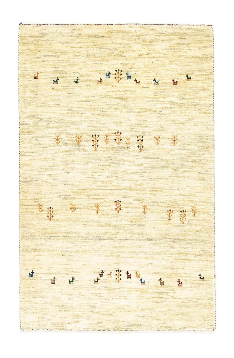 Loribaft Teppe 128x82cm - Perserteppich Wollteppich