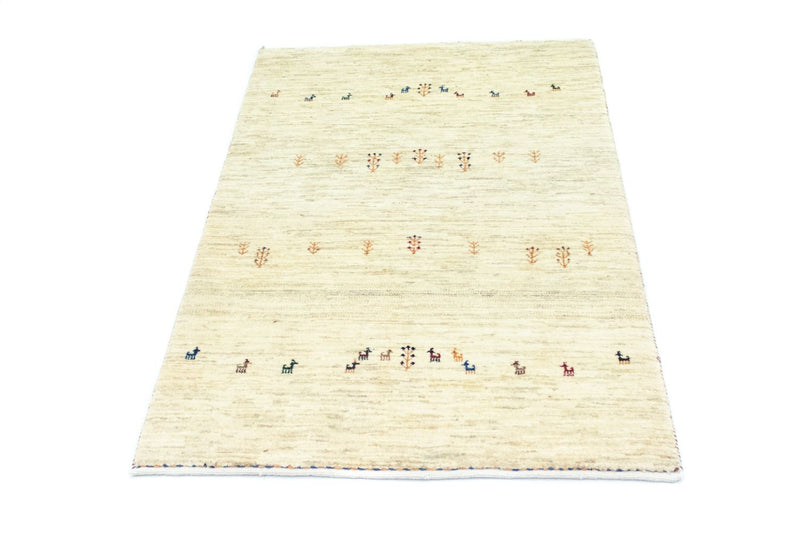 Loribaft Teppe 128x82cm - Perserteppich Wollteppich