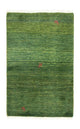 Persisk Gabbeh Teppe 125x80cm - Perserteppich Wollteppich