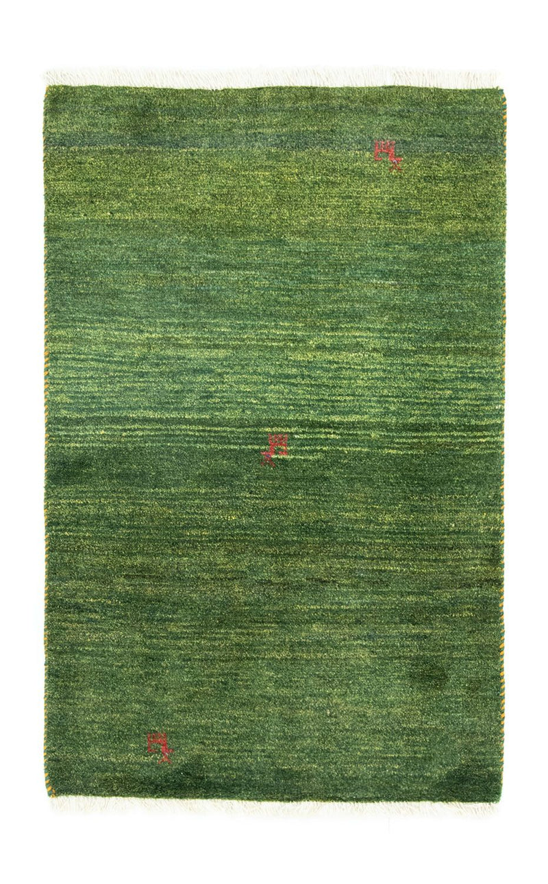 Persisk Gabbeh Teppe 125x80cm - Perserteppich Wollteppich