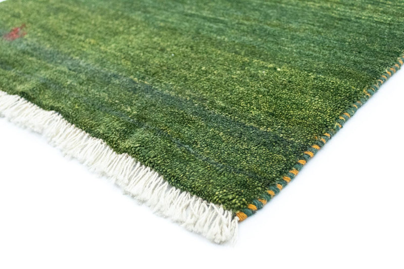 Persisk Gabbeh Teppe 125x80cm - Perserteppich Wollteppich