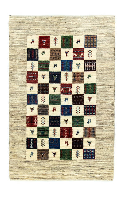 Loribaft Teppe 82x125cm - Perserteppich Wollteppich