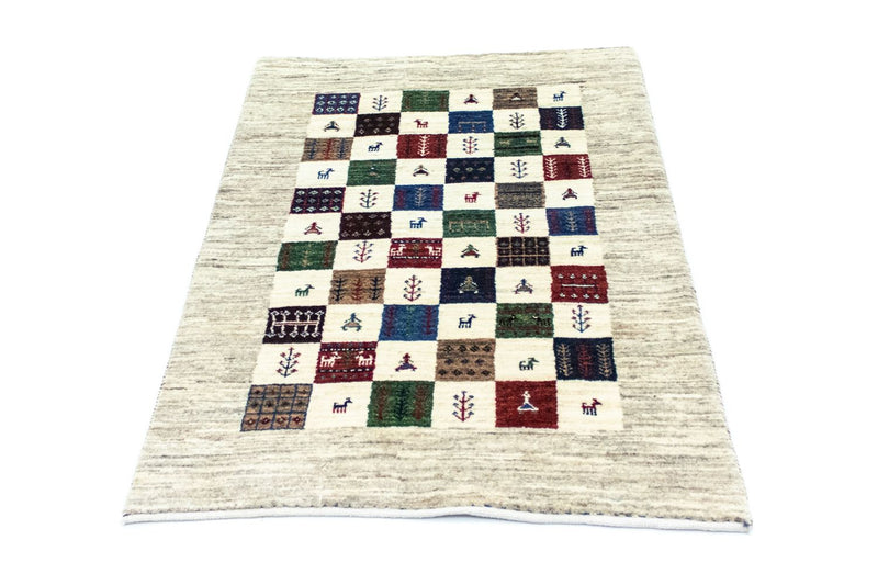 Loribaft Teppe 125x82cm - Perserteppich Wollteppich