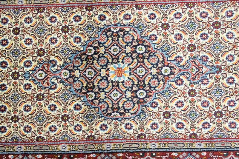 Persisk teppe - klassisk - 126 x 80 cm - beige