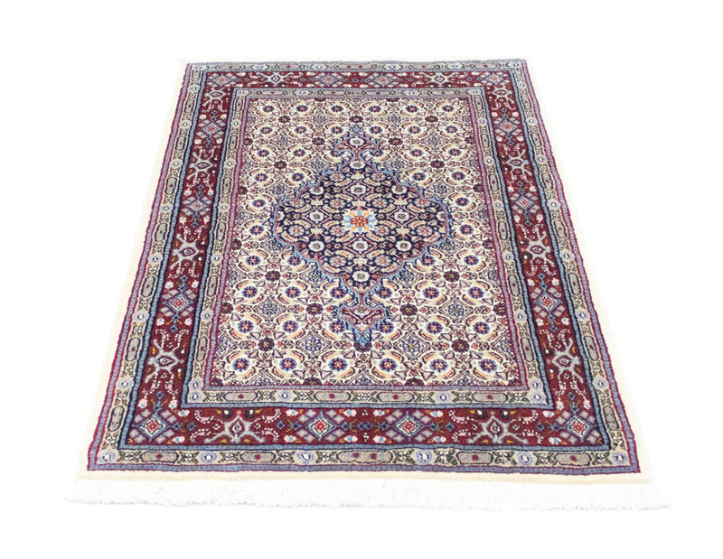 Persisk teppe - klassisk - 126 x 80 cm - beige