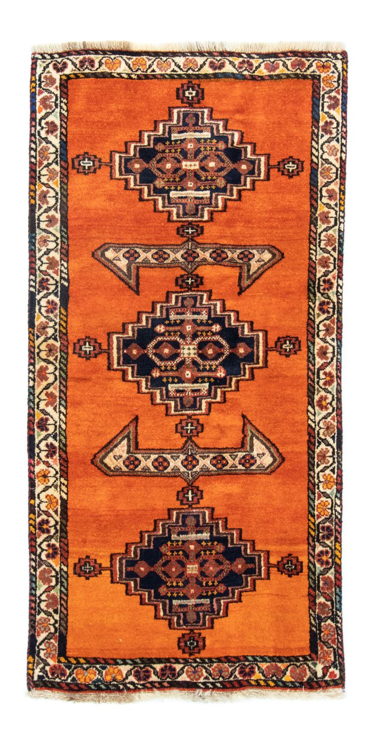 Qashqai Teppe 145x70cm - Persisk teppe