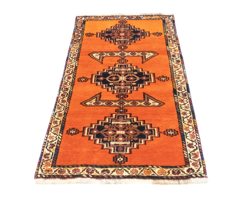 Qashqai Teppe 145x70cm - Persisk teppe