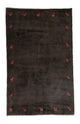Persisk Gabbeh Teppe 130x85cm - Perserteppich Wollteppich