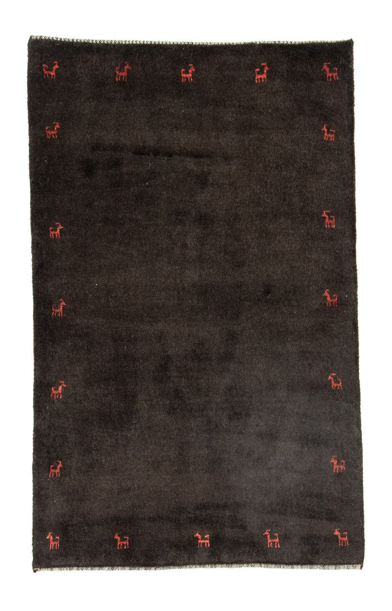 Persisk Gabbeh Teppe 130x85cm - Perserteppich Wollteppich