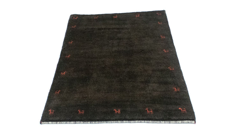 Persisk Gabbeh Teppe 130x85cm - Perserteppich Wollteppich