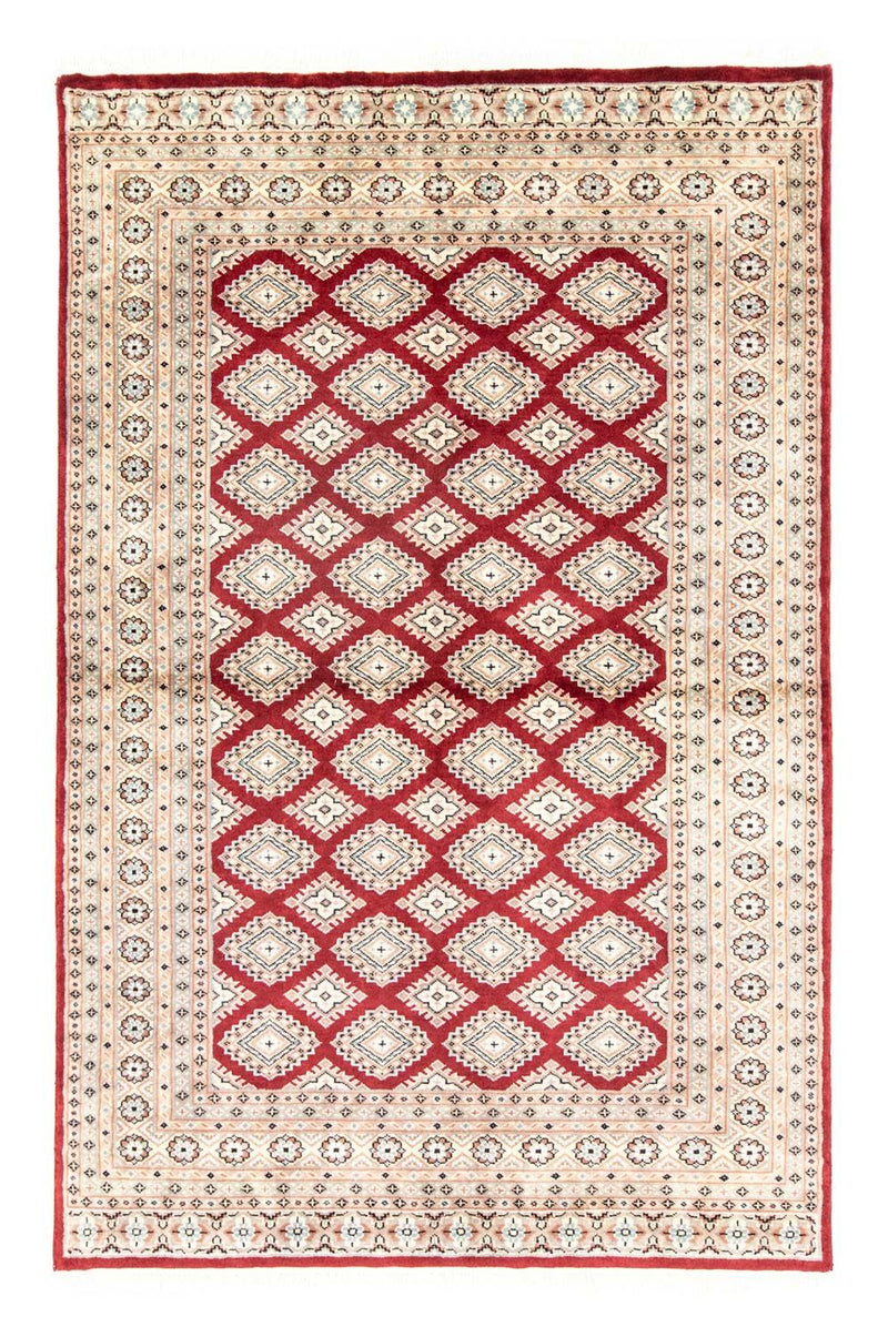 Pakistan teppe - 198 x 136 cm - rød