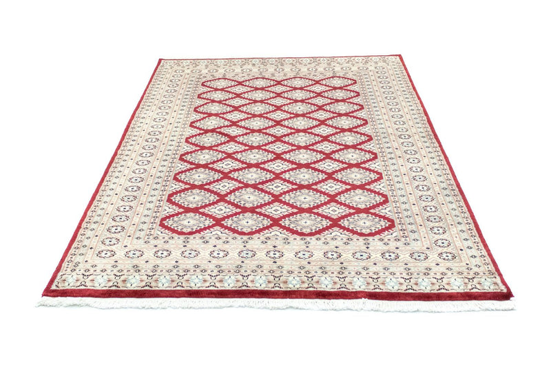 Pakistan teppe - 198 x 136 cm - rød