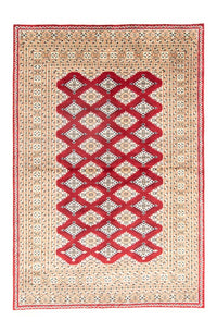 Pakistan teppe - 207 x 143 cm - rød – product image