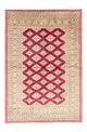 Pakistan teppe - 207 x 143 cm - rød