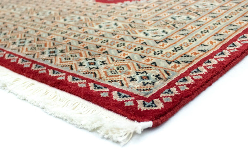 Pakistan teppe - 207 x 143 cm - rød