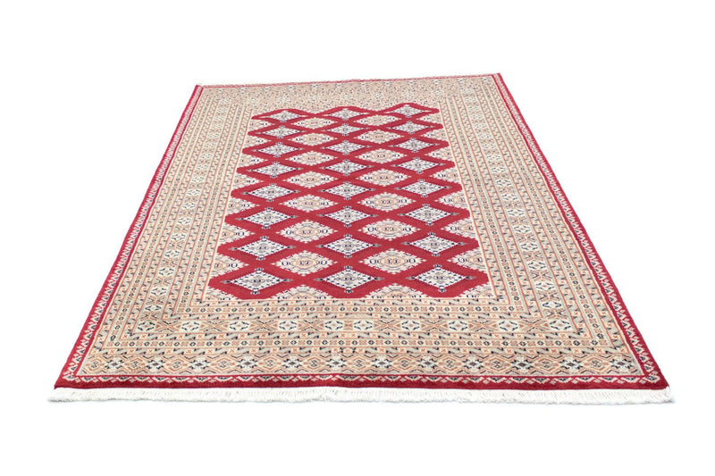 Pakistan teppe - 207 x 143 cm - rød