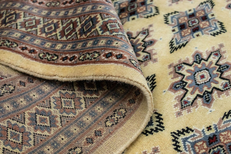 Pakistan teppe - 185 x 127 cm - beige