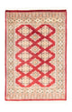 Pakistan teppe - 116 x 78 cm - rød