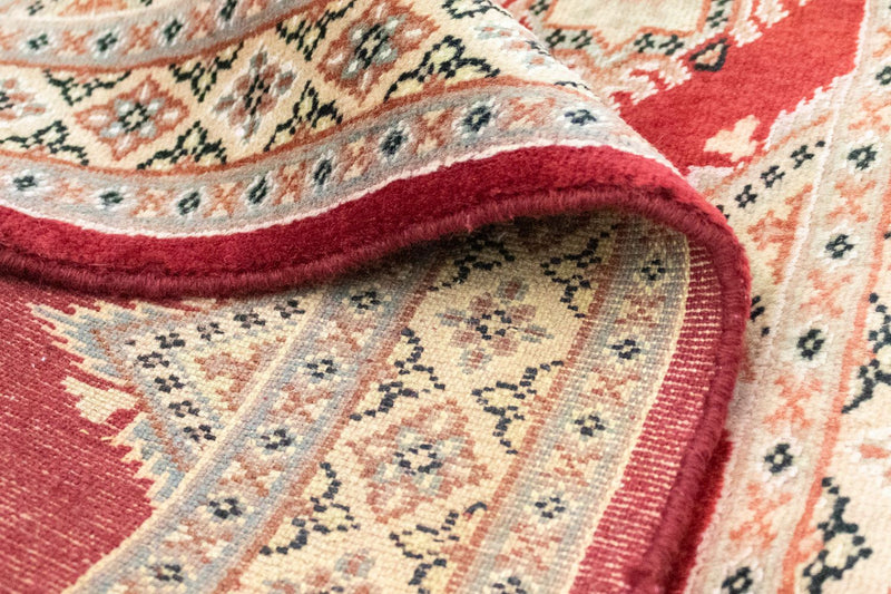 Pakistan teppe - 116 x 78 cm - rød