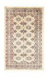 Pakistan teppe 76x122cm - Orientalsk teppe - Rektangulær / Beige / 76 x 122 cm Rektangulær