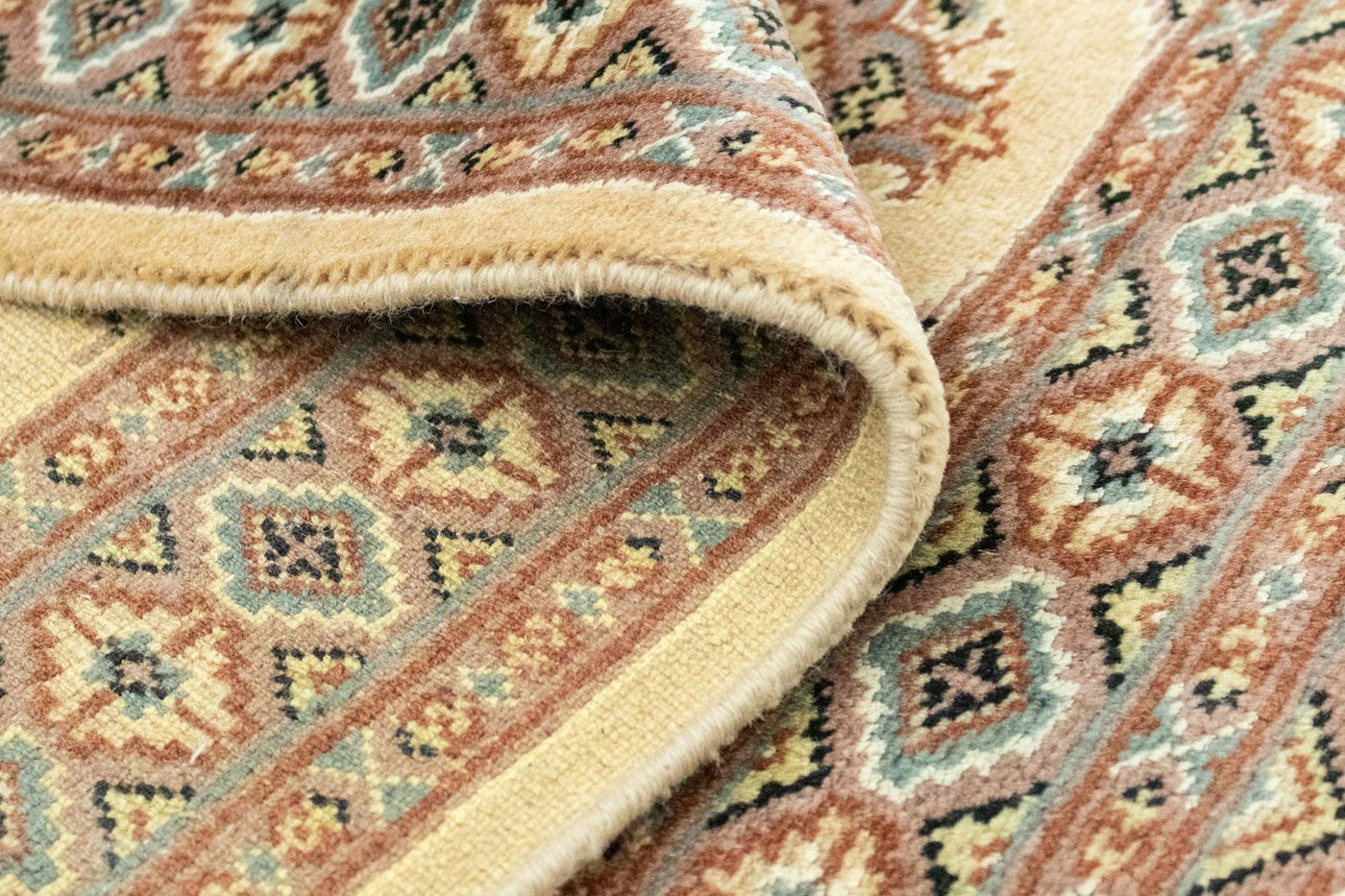 Pakistan teppe 122x77cm - Orientalsk teppe