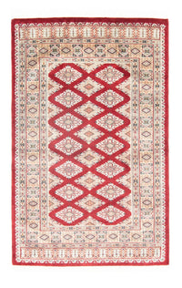 Pakistan teppe - 124 x 78 cm - rød – product image