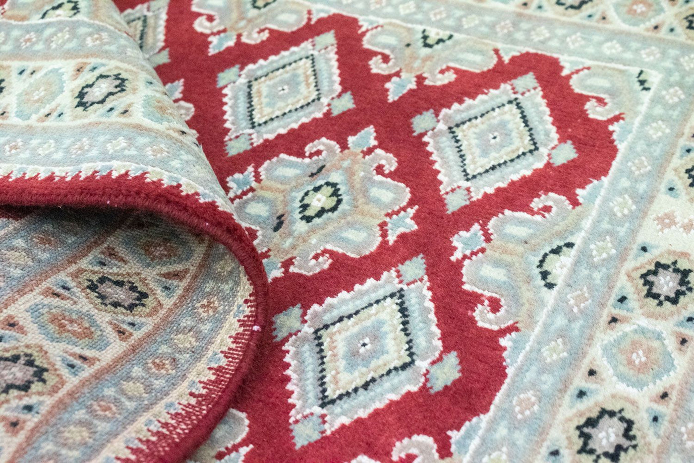 Pakistan teppe 94x63cm - Orientalsk teppe