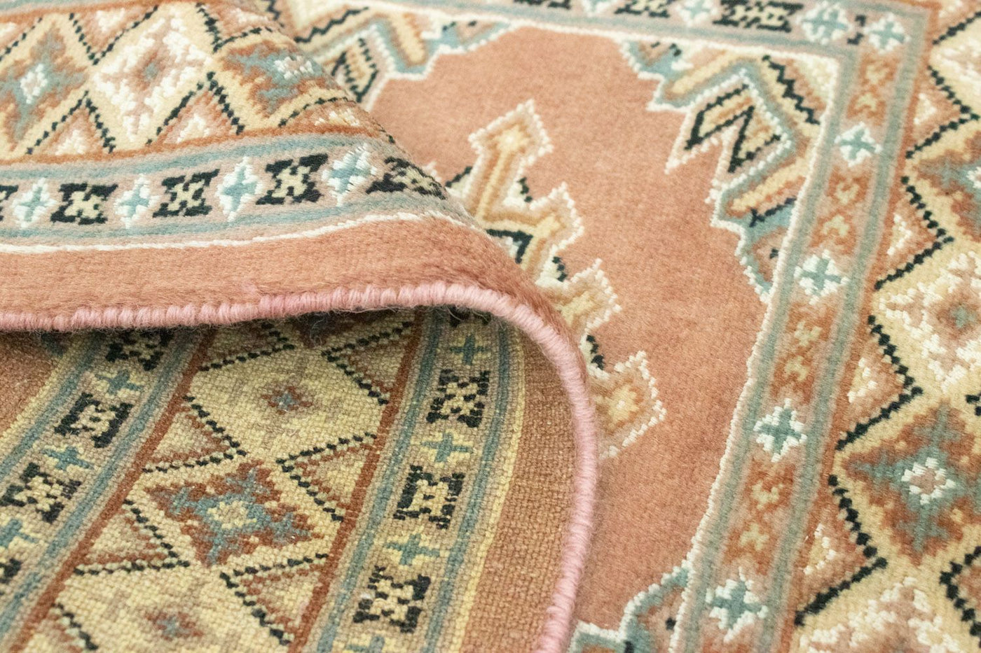 Pakistan teppe 88x62cm - Orientalsk teppe