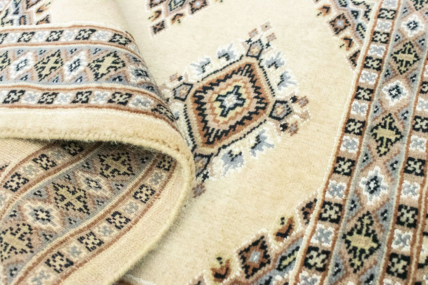 Pakistan teppe 95x64cm - Orientalsk teppe