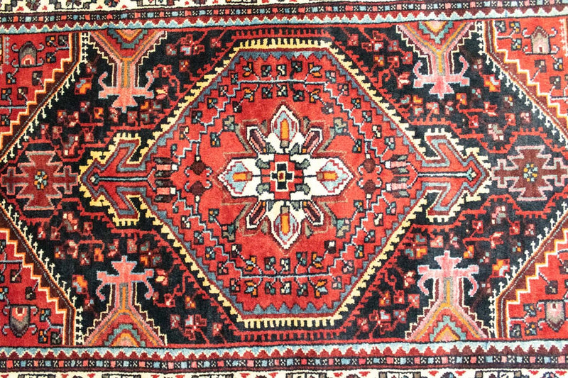 Persisk teppe - Nomadisk - 161 x 94 cm - rød