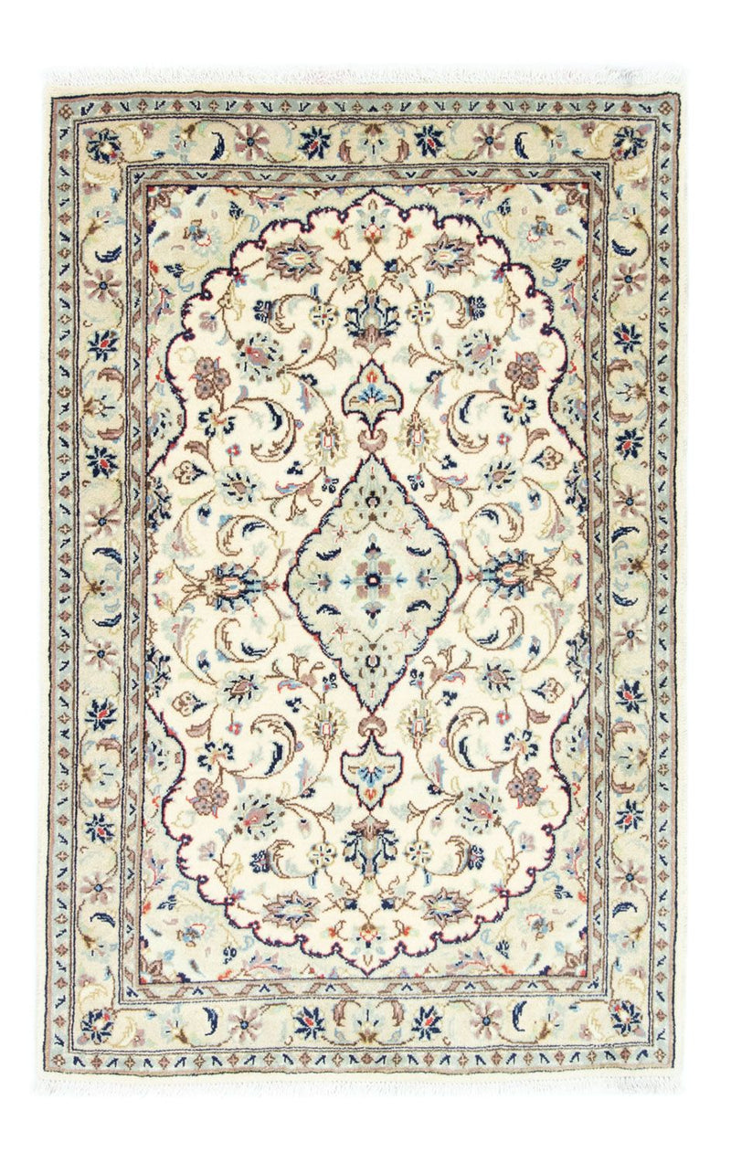 Persisk teppe - Keshan - 152 x 98 cm - beige