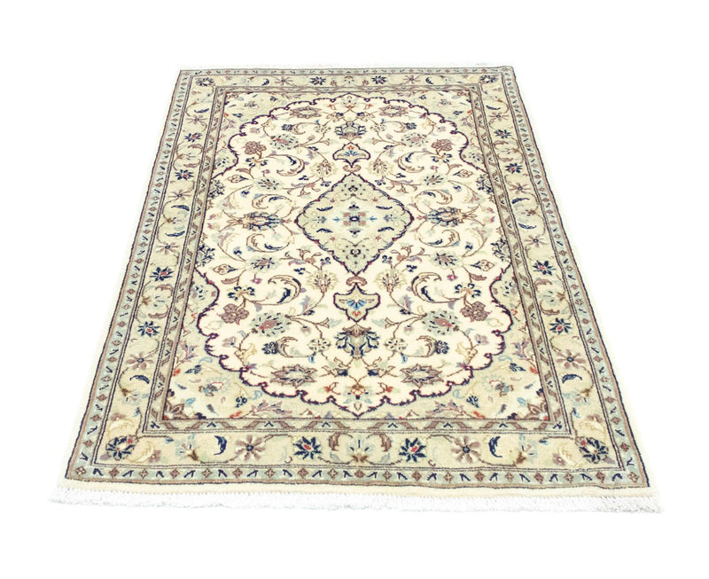 Persisk teppe - Keshan - 152 x 98 cm - beige