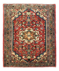 Persisk teppe - Nomadisk - 80 x 65 cm - rød – product image