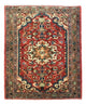 Persisk teppe - Nomadisk - 80 x 65 cm - rød