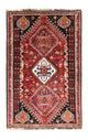 Persisk teppe - Nomadisk - 170 x 114 cm - rød