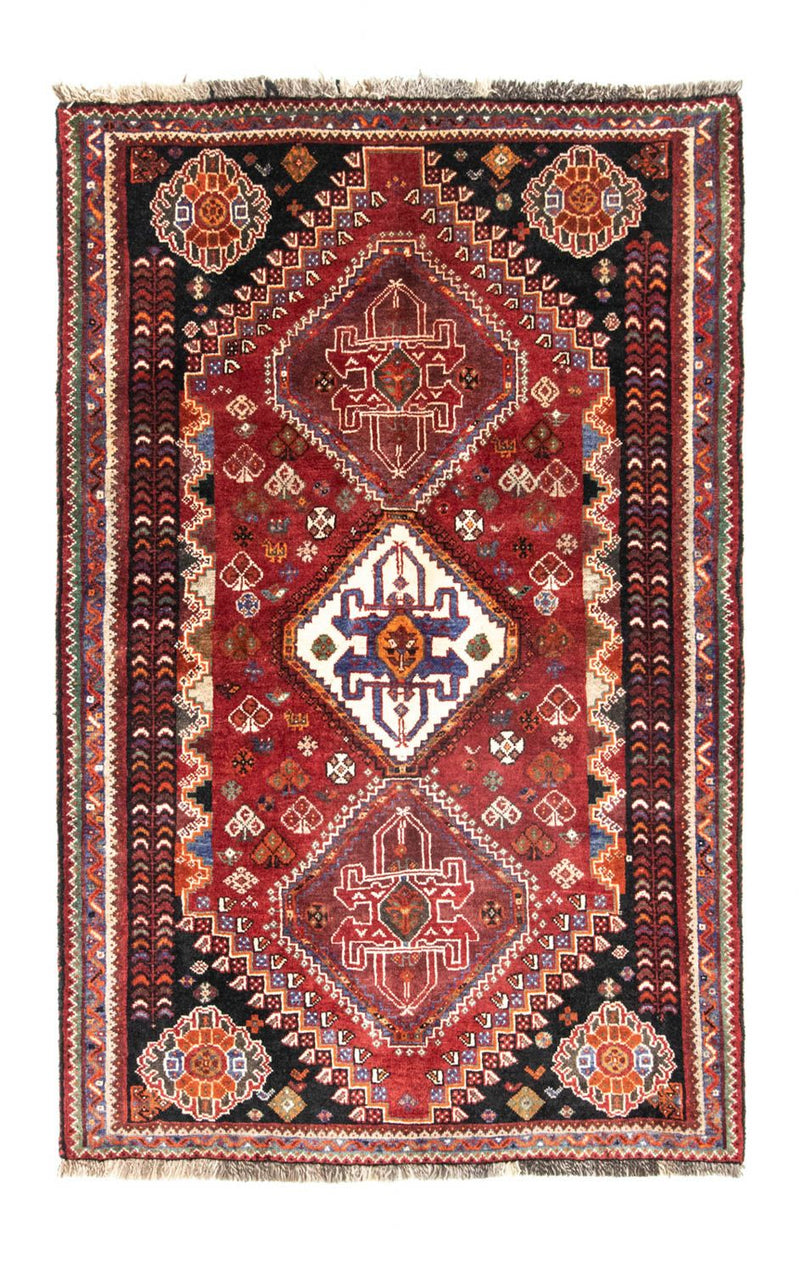 Persisk teppe - Nomadisk - 170 x 114 cm - rød