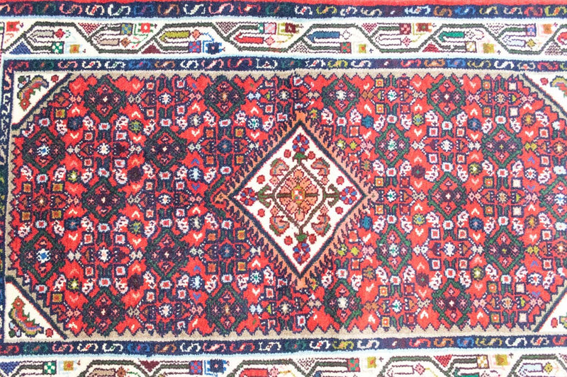 Hosseinabad Teppe 135x85cm - Persisk teppe