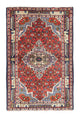 Persisk teppe - Nomadisk - 130 x 85 cm - rød