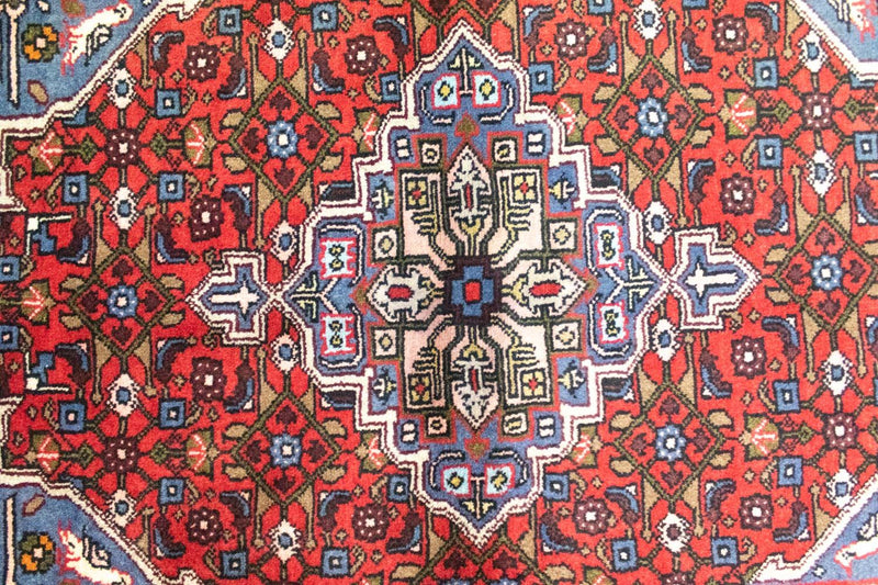 Persisk teppe - Nomadisk - 130 x 85 cm - rød