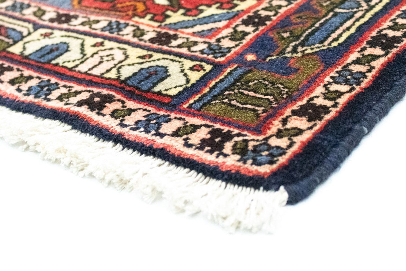 Persisk teppe - Nomadisk - 130 x 85 cm - rød