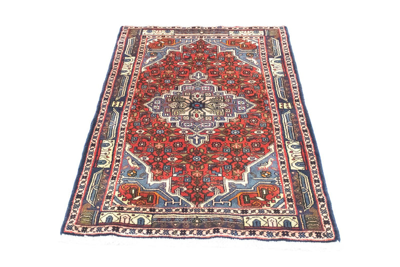 Persisk teppe - Nomadisk - 130 x 85 cm - rød
