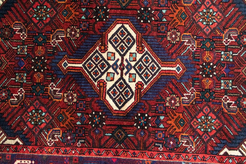 Hamadan Teppe 121x80cm - Persisk teppe